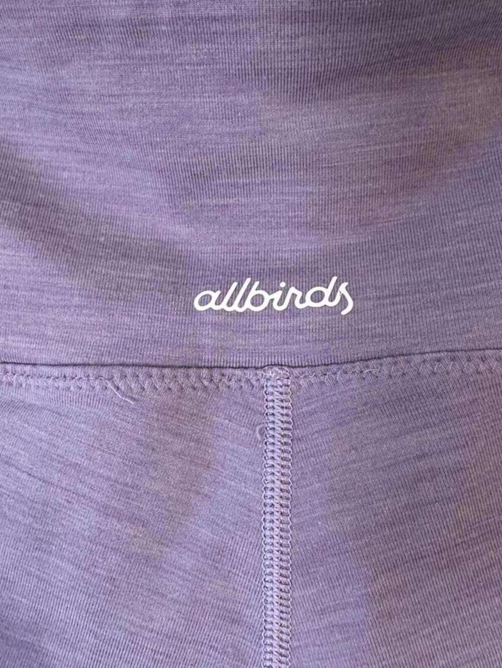 allbirds Women’s Size S Purple Hush High Rise Natural Flow Active Leggings Wool - Picture 6 of 8